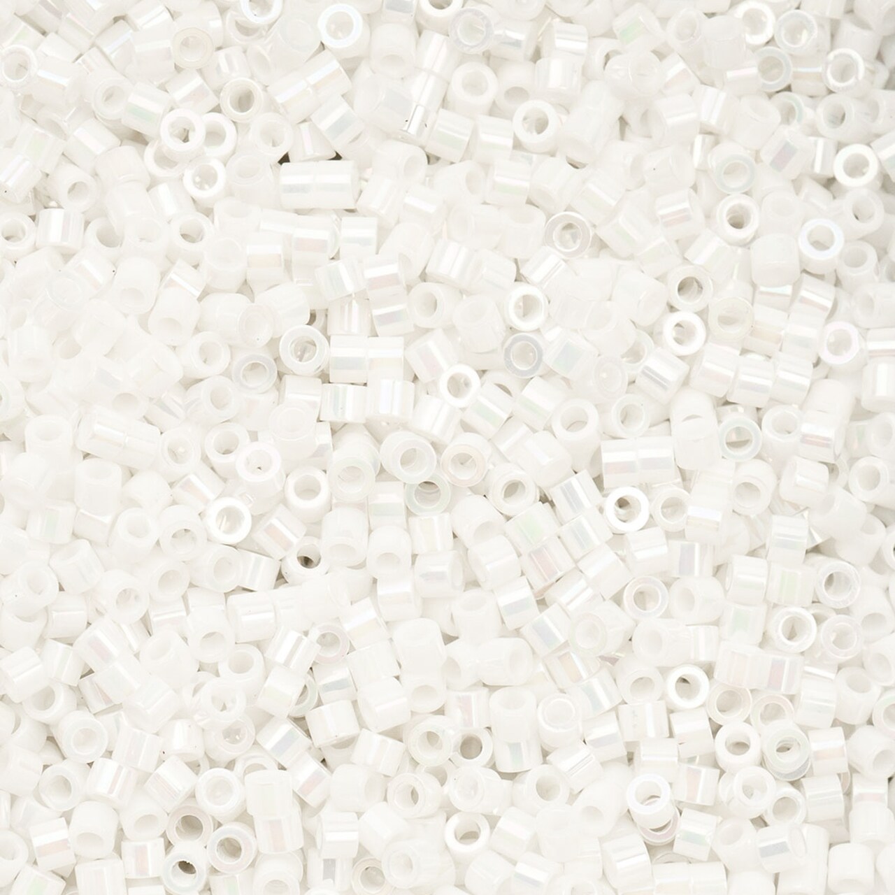 John Bead Opaque Finish Cylin Beads 11/0 Glass Cylindrical Seed Beads, 25g